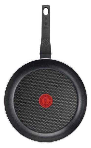 Patelnia z powłoką nieprzywierającą ø 24 cm Simply Clean Red B5670453 – Tefal