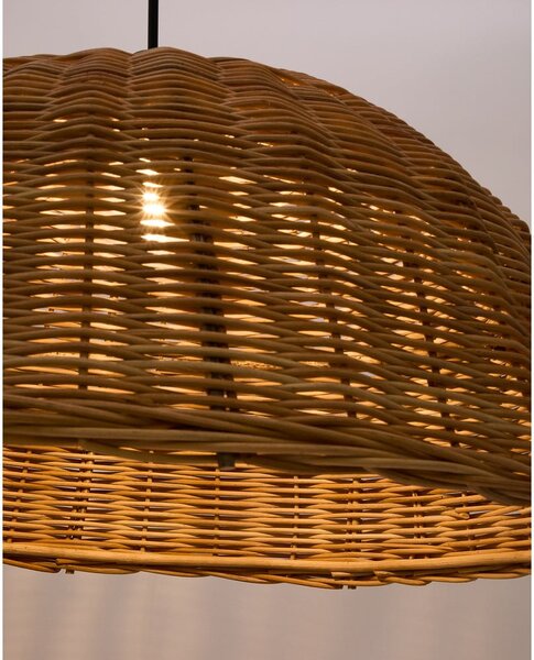 Abażur w naturalnym kolorze ø 80 cm Jornets – Kave Home