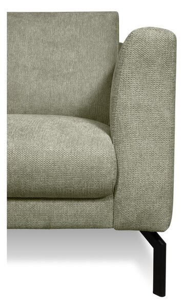 Jasnozielona sofa 216 cm Gomero – Scandic