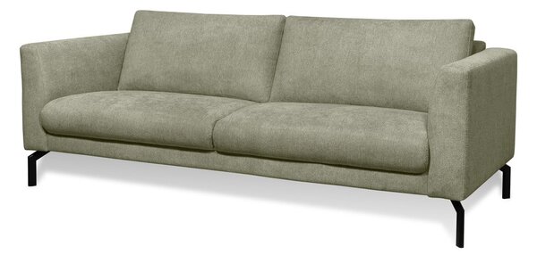 Jasnozielona sofa 216 cm Gomero – Scandic