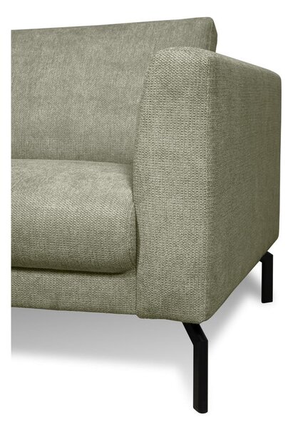 Jasnozielona sofa 216 cm Gomero – Scandic