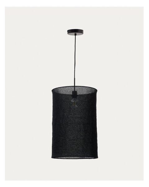 Czarny abażur ø 40 cm Mariela – Kave Home