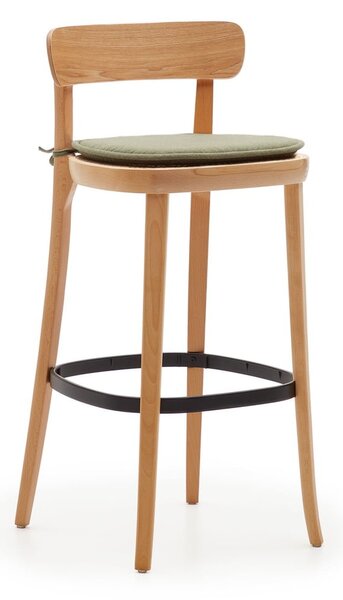 Poduszka na krzesło z mikrowłókna 43x43 cm Romane – Kave Home