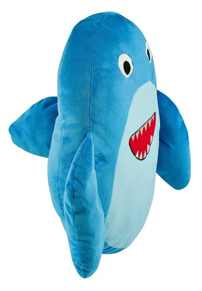 Pluszowa poduszka dziecięca Sheldon the Shark – Catherine Lansfield