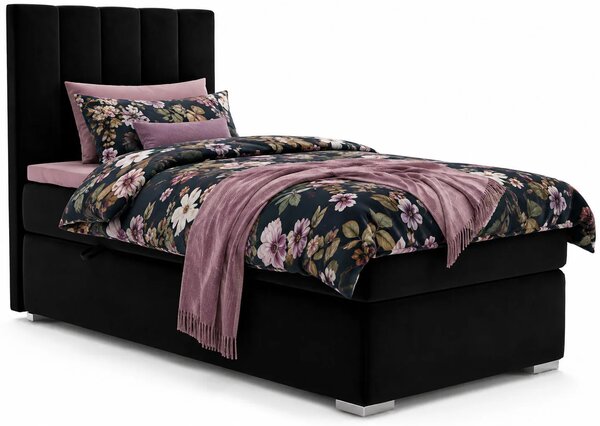 Pojedyncze łóżko boxspring 80x200 K4-N55