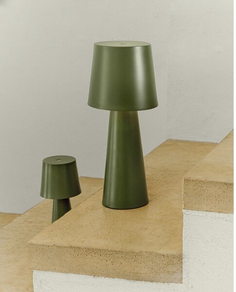 Lampa zewnętrzna LED ze ściemniaczem na USB ø 10 cm Arenys – Kave Home