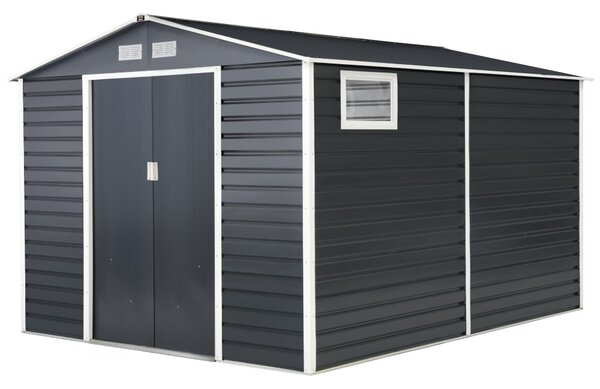 Domek narzędziowy metalowy Malmo 2,8 x 3,2 m Store Boss antracyt