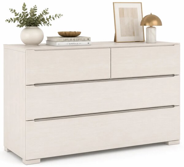 Komoda drewniana 4 szuflady C9-P34