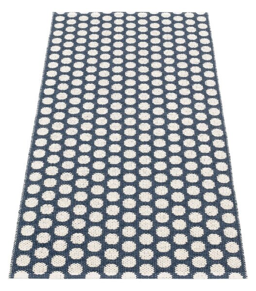 Ciemnoniebieski chodnik odpowiedni na zewnątrz 70x150 cm Noa Dark Blue – Pappelina