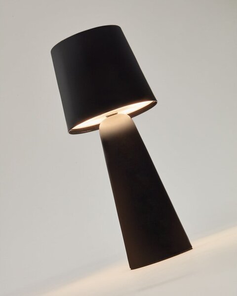 Lampa zewnętrzna LED ze ściemniaczem na USB ø 10 cm Arenys – Kave Home