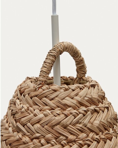 Abażur w naturalnym kolorze ø 40 cm Fonteta – Kave Home