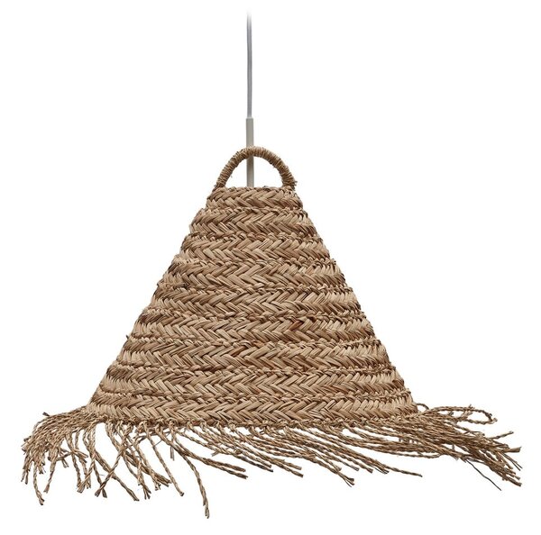 Abażur w naturalnym kolorze ø 40 cm Fonteta – Kave Home