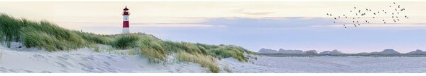 Plastikowa osłona balkonowa 500x85 cm North Sea Coast – Maximex