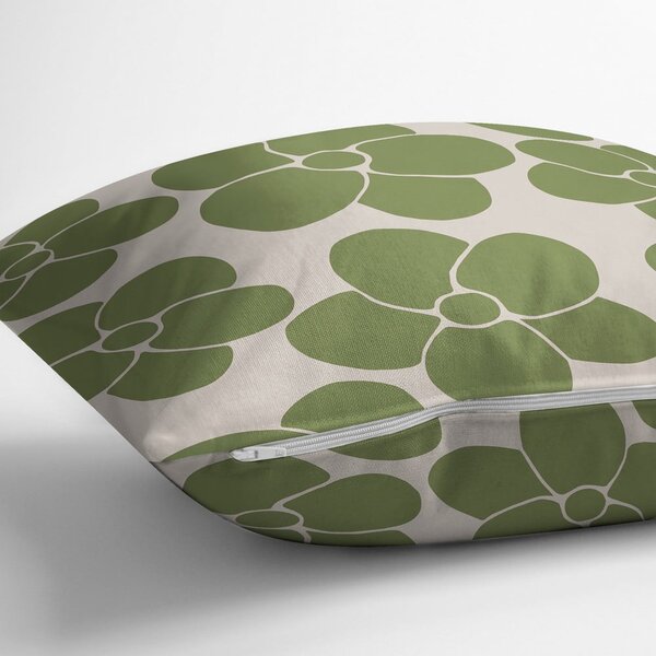 Poszewka na poduszkę 43x43 cm Green Meadow – Mila Home