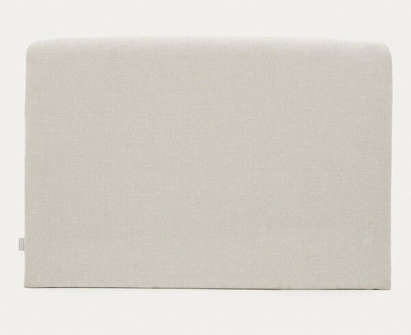 Szary zagłówek 108x75 cm Valma – Kave Home