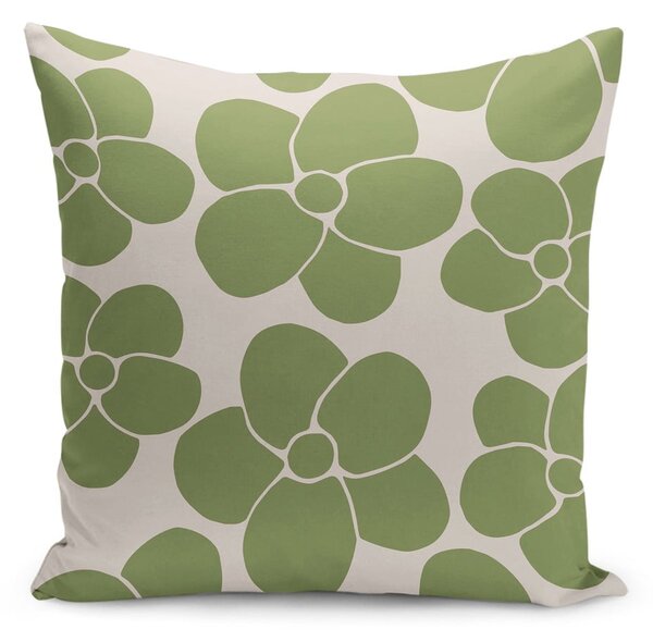 Poszewka na poduszkę 43x43 cm Green Meadow – Mila Home
