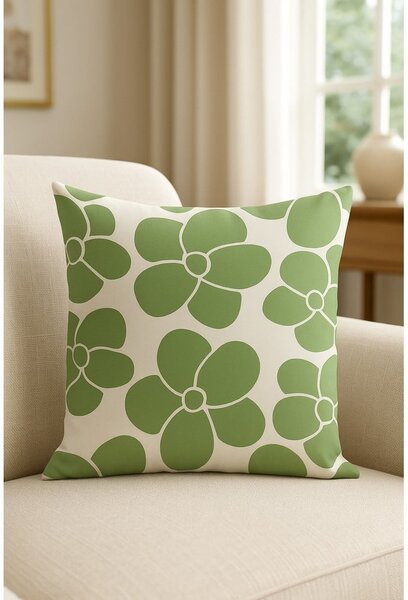 Poszewka na poduszkę 43x43 cm Green Meadow – Mila Home