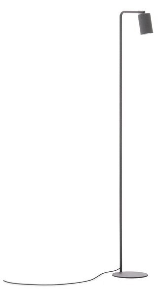 Czarna lampa stojąca (wysokość 147 cm) Manie – Kave Home