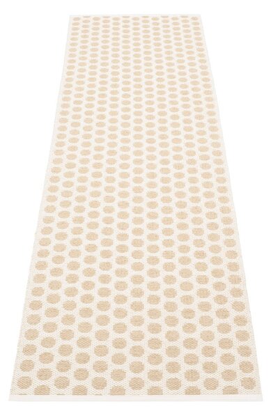 Beżowo-kremowy chodnik odpowiedni na zewnątrz 70x250 cm Noa Beige Vanilla – Pappelina