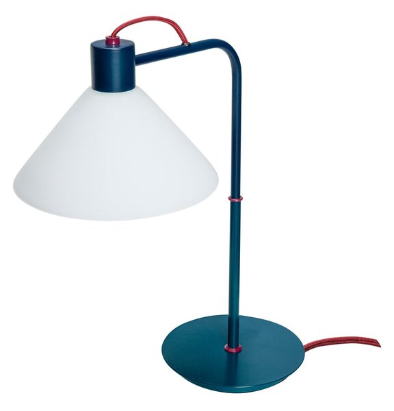 Morska lampa stołowa ze szklanym kloszem (wysokość 44 cm) Spot – Hübsch