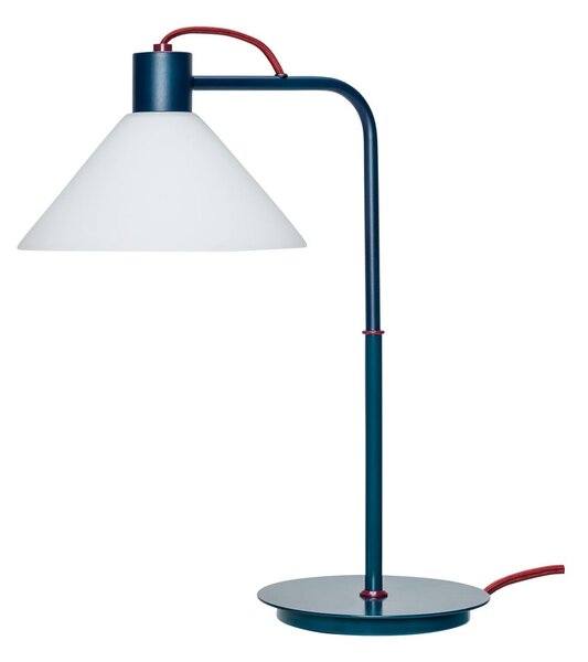 Morska lampa stołowa ze szklanym kloszem (wysokość 44 cm) Spot – Hübsch