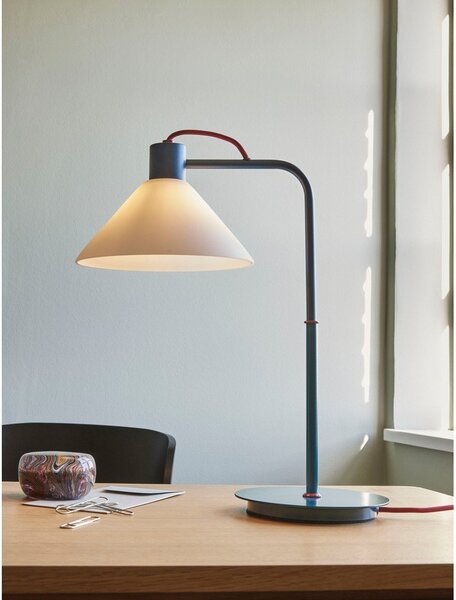 Morska lampa stołowa ze szklanym kloszem (wysokość 44 cm) Spot – Hübsch