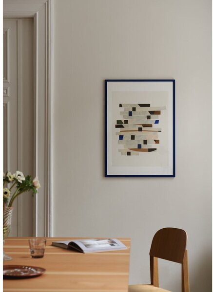 Plakat 50x70 cm Cut up Stripes – Berit Mogensen Lopez – The Poster Club