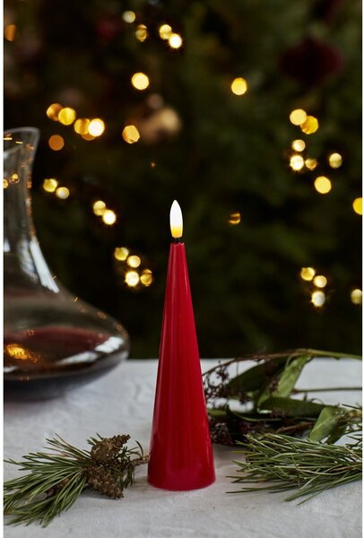 Świeczka LED na baterie (wysokość 17 cm) Sille – Sirius