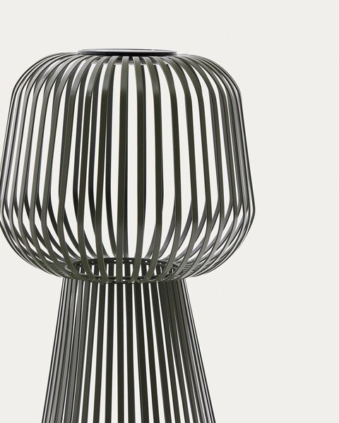 Lampa zewnętrzna stołowa LED ze ściemniaczem solarna (wysokość 70 cm) Reiba – Kave Home
