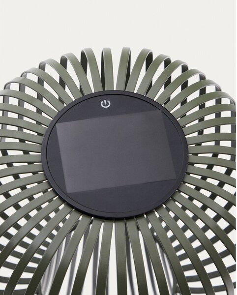 Lampa zewnętrzna stołowa LED ze ściemniaczem solarna (wysokość 70 cm) Reiba – Kave Home