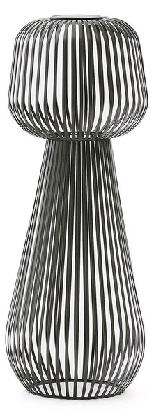Lampa zewnętrzna stołowa LED ze ściemniaczem solarna (wysokość 70 cm) Reiba – Kave Home