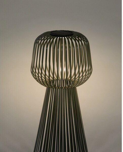 Lampa zewnętrzna stołowa LED ze ściemniaczem solarna (wysokość 70 cm) Reiba – Kave Home