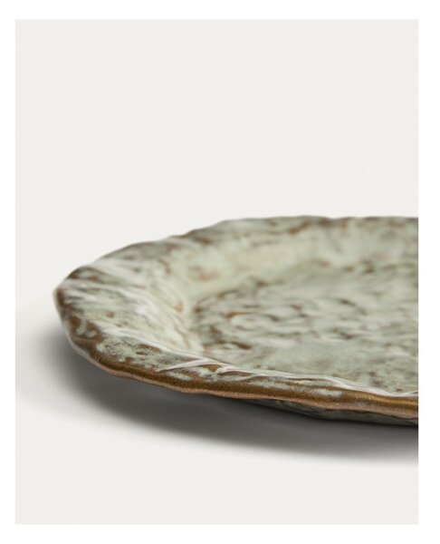 Szary ceramiczny talerz deserowy ø 21 cm Alenia – Kave Home