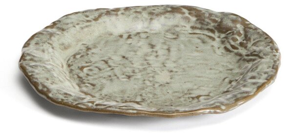 Szary ceramiczny talerz deserowy ø 21 cm Alenia – Kave Home
