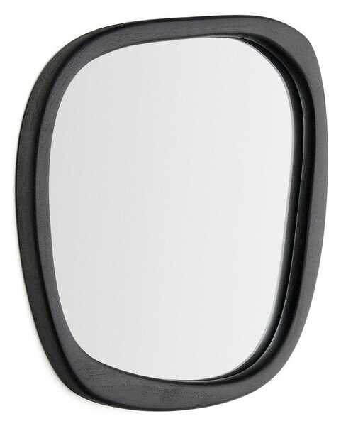 Lustro ścienne z drewnianą ramą 45,5x47 cm Alura – Kave Home