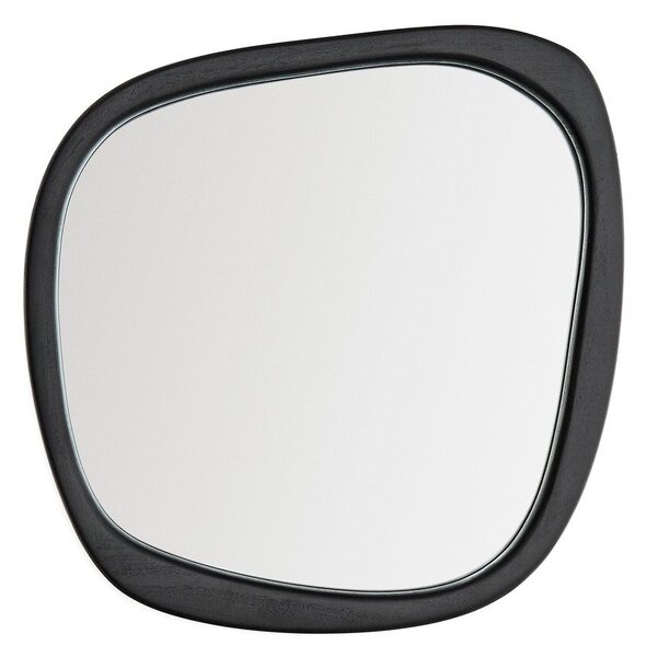 Lustro ścienne z drewnianą ramą 45,5x47 cm Alura – Kave Home
