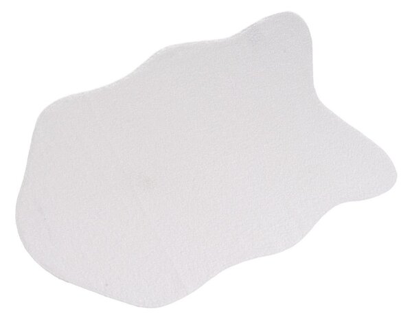 Biała syntetyczna skóra 60x90 cm Sherpa – Casa Selección