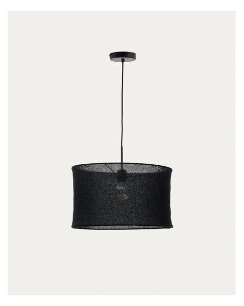 Czarny abażur ø 50 cm Mariela – Kave Home
