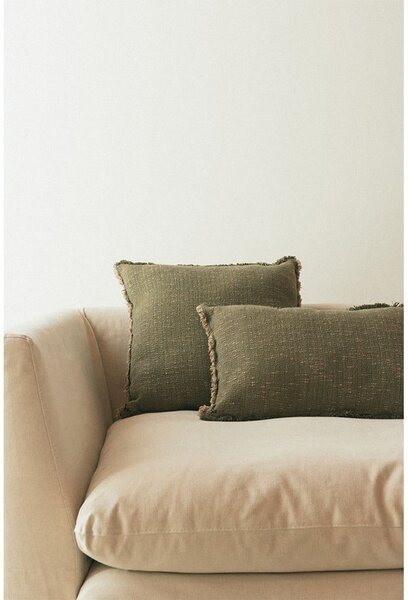 Bawełniana poduszka dekoracyjna 50x30 cm Handloom – Lorena Canals