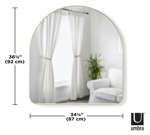 Lustro ścienne 87x92 cm Hubba – Umbra