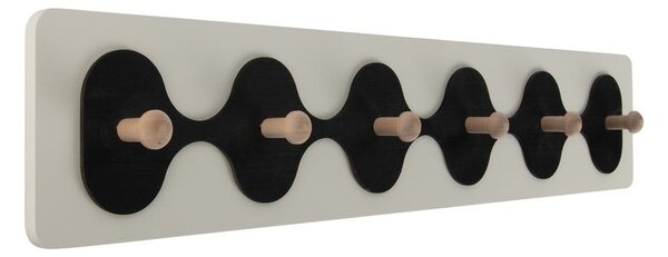 Biały wieszak ścienny 60 cm Rizar – PT LIVING