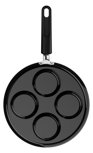 Patelnia do racuchów z powłoką nieprzywierającą ø 25 cm Pancake time D5292072 – Tefal