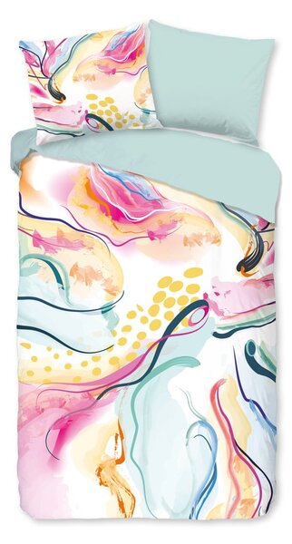 Bawełniana pościel jednoosobowa 140x220 cm Magic – Good Morning