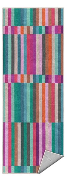 Turkusowy chodnik odpowiedni do prania 60x230 cm Acid Rain – Mila Home