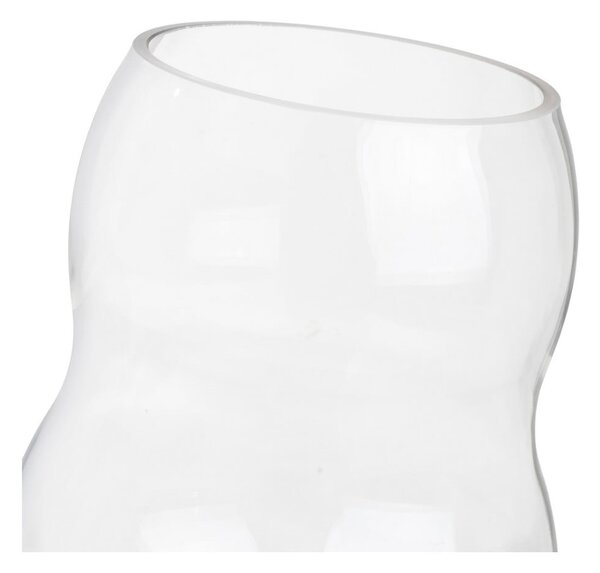 Szklany wazon (wysokość 20 cm) Clara – Casa Selección
