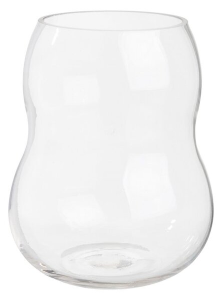 Szklany wazon (wysokość 20 cm) Clara – Casa Selección