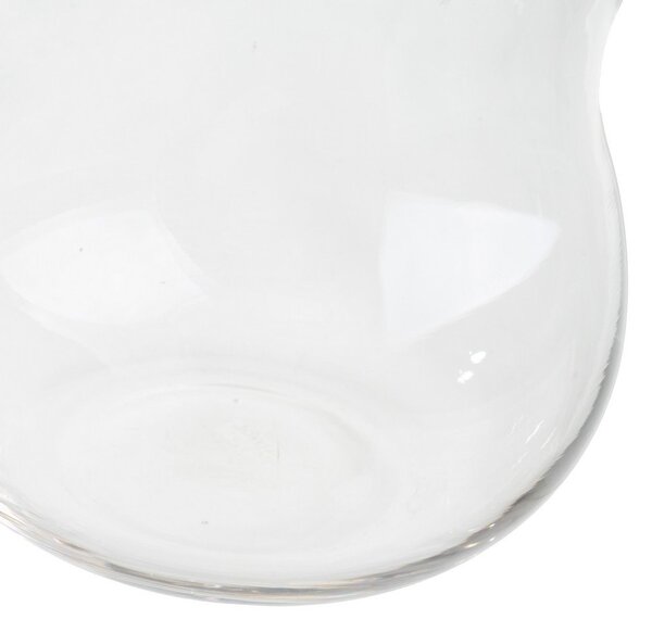 Szklany wazon (wysokość 20 cm) Clara – Casa Selección