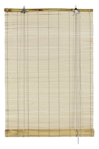 Bambusowa roleta w naturalnym kolorze 60x160 cm – Gardinia
