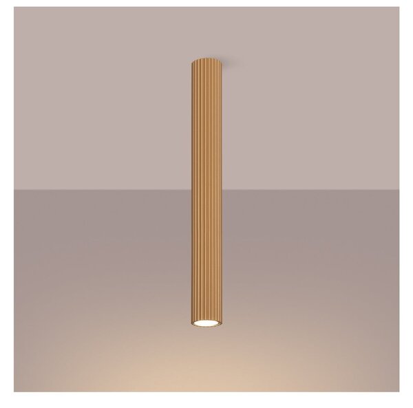 Lampa punktowa w kolorze złota Gleam – Sollux