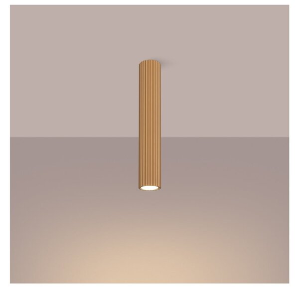 Lampa punktowa w kolorze złota Gleam – Sollux